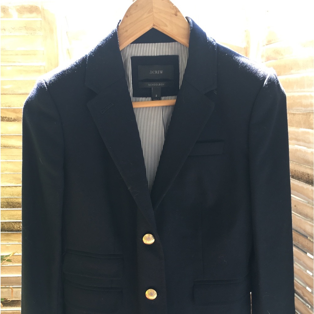 J Crew schoolboy classic blazer/BRAND NEW/Never Worn